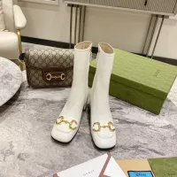 $102.00 USD Gucci Boots For Women #1371861