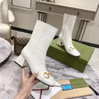 $102.00 USD Gucci Boots For Women #1371861