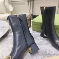 $102.00 USD Gucci Boots For Women #1371864