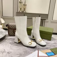 $102.00 USD Gucci Boots For Women #1371869