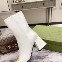 $102.00 USD Gucci Boots For Women #1371869