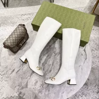 $158.00 USD Gucci Boots For Women #1371871