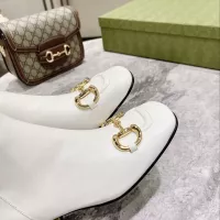 $158.00 USD Gucci Boots For Women #1371871