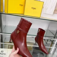 $115.00 USD Fendi Fashion Boots For Women #1371875