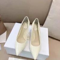 $100.00 USD Christian Dior High-Heeled Shoes For Women #1371887