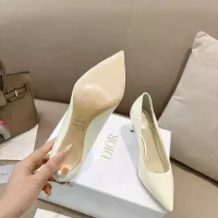 $100.00 USD Christian Dior High-Heeled Shoes For Women #1371887