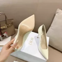 $100.00 USD Christian Dior High-Heeled Shoes For Women #1371889