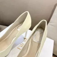 $100.00 USD Christian Dior High-Heeled Shoes For Women #1371889