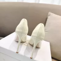 $100.00 USD Christian Dior High-Heeled Shoes For Women #1371889