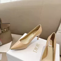 $100.00 USD Christian Dior High-Heeled Shoes For Women #1371890