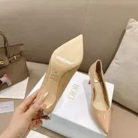 $100.00 USD Christian Dior High-Heeled Shoes For Women #1371890