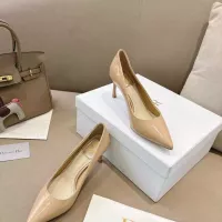 $100.00 USD Christian Dior High-Heeled Shoes For Women #1371890