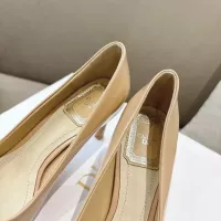 $100.00 USD Christian Dior High-Heeled Shoes For Women #1371890