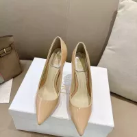 $100.00 USD Christian Dior High-Heeled Shoes For Women #1371891