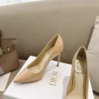 $100.00 USD Christian Dior High-Heeled Shoes For Women #1371891