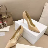 $100.00 USD Christian Dior High-Heeled Shoes For Women #1371891