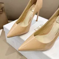 $100.00 USD Christian Dior High-Heeled Shoes For Women #1371891