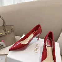 $100.00 USD Christian Dior High-Heeled Shoes For Women #1371896