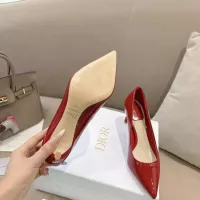 $100.00 USD Christian Dior High-Heeled Shoes For Women #1371896