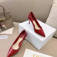 $100.00 USD Christian Dior High-Heeled Shoes For Women #1371896