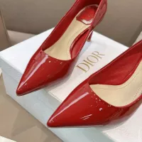 $100.00 USD Christian Dior High-Heeled Shoes For Women #1371896