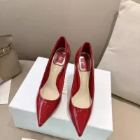 $100.00 USD Christian Dior High-Heeled Shoes For Women #1371897