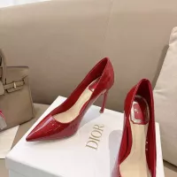 $100.00 USD Christian Dior High-Heeled Shoes For Women #1371897