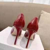 $100.00 USD Christian Dior High-Heeled Shoes For Women #1371897