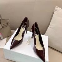 $100.00 USD Christian Dior High-Heeled Shoes For Women #1371899