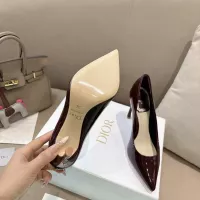 $100.00 USD Christian Dior High-Heeled Shoes For Women #1371899