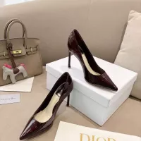 $100.00 USD Christian Dior High-Heeled Shoes For Women #1371899