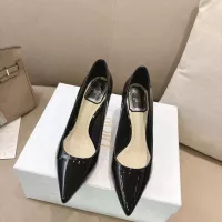 $100.00 USD Christian Dior High-Heeled Shoes For Women #1371901
