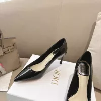 $100.00 USD Christian Dior High-Heeled Shoes For Women #1371901