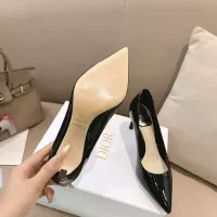 $100.00 USD Christian Dior High-Heeled Shoes For Women #1371901