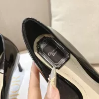 $100.00 USD Christian Dior High-Heeled Shoes For Women #1371901