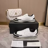 $102.00 USD Chanel Casual Shoes For Women #1371918