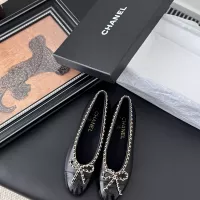 $102.00 USD Chanel Flat Shoes For Women #1371928
