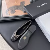 $102.00 USD Chanel Flat Shoes For Women #1371928