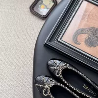 $102.00 USD Chanel Flat Shoes For Women #1371928