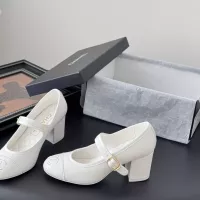 $108.00 USD Chanel High-Heeled Shoes For Women #1371932