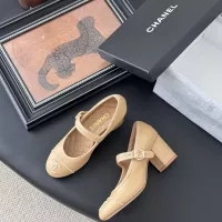 $108.00 USD Chanel High-Heeled Shoes For Women #1371933