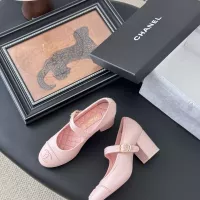 $108.00 USD Chanel High-Heeled Shoes For Women #1371936