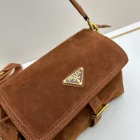 $88.00 USD Prada AAA Quality Shoulder Bags For Women #1371940
