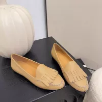 $112.00 USD Chanel Leather Shoes For Women #1371944