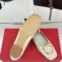 $112.00 USD Salvatore Ferragamo High-Heeled Shoes For Women #1371957