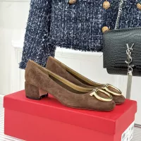 $112.00 USD Salvatore Ferragamo High-Heeled Shoes For Women #1371971