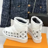 $112.00 USD Louis Vuitton Boots For Women #1371975