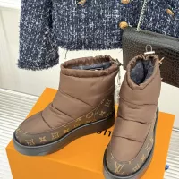 $112.00 USD Louis Vuitton Boots For Women #1371976