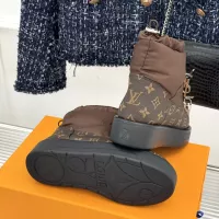 $112.00 USD Louis Vuitton Boots For Women #1371976