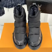 $112.00 USD Louis Vuitton Boots For Women #1371980